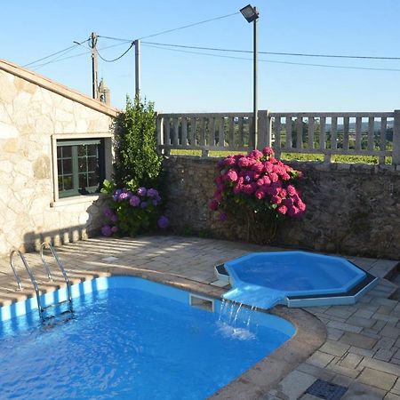 O Castro Apartamentos Cambados Dış mekan fotoğraf