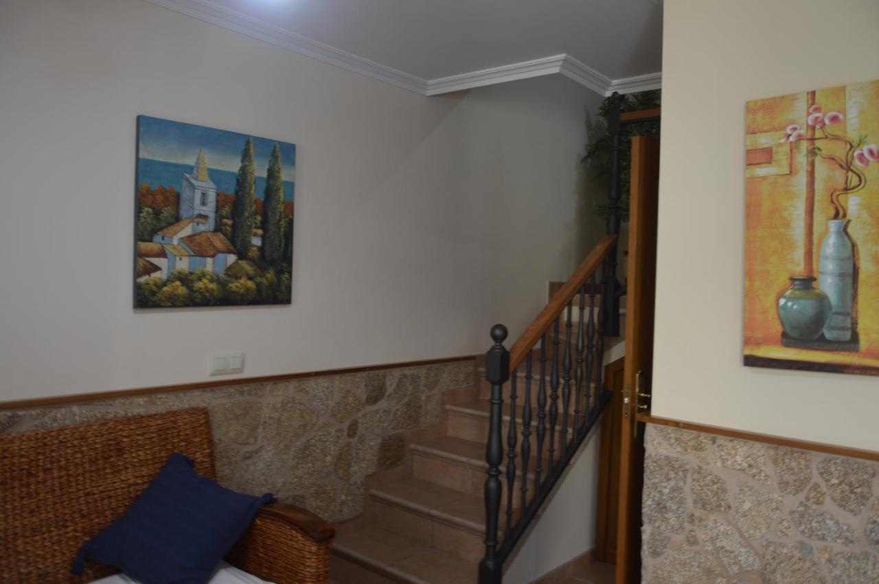 O Castro Apartamentos Cambados Dış mekan fotoğraf