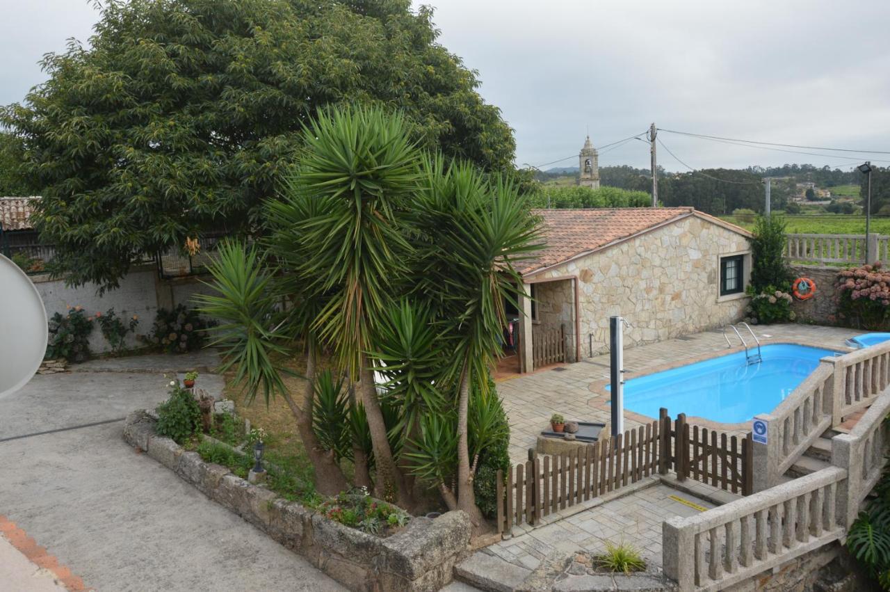 O Castro Apartamentos Cambados Dış mekan fotoğraf