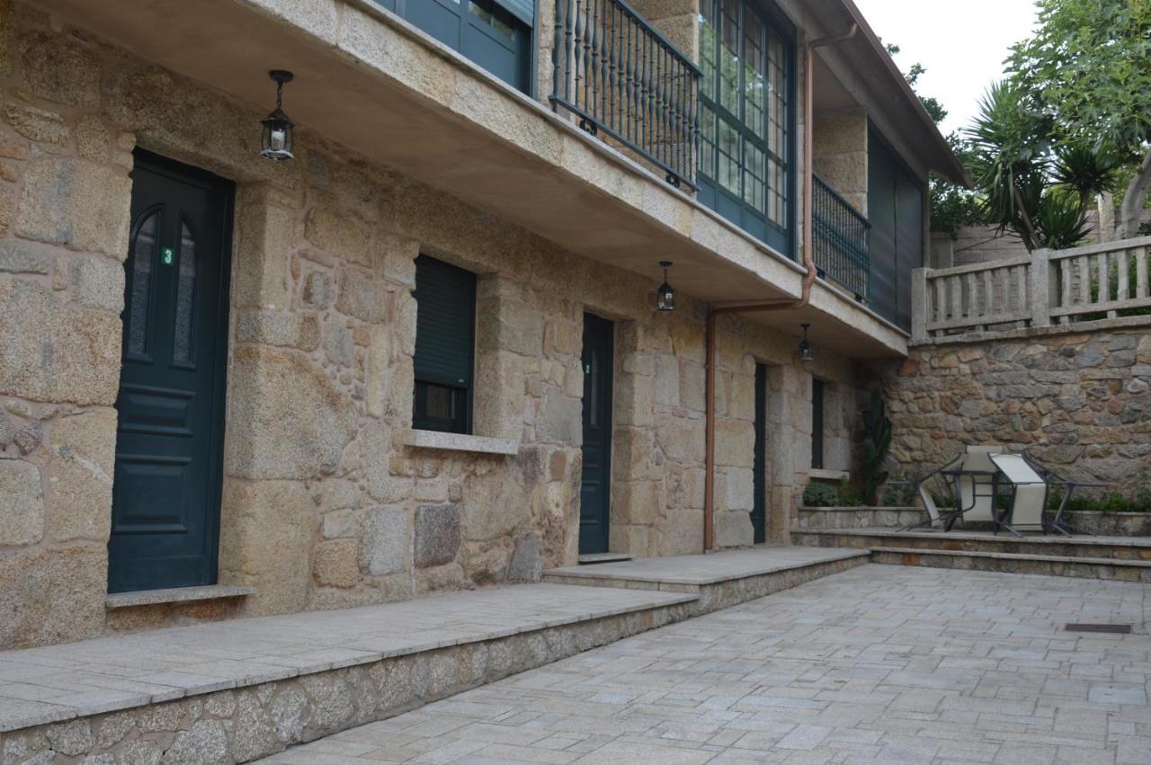 O Castro Apartamentos Cambados Dış mekan fotoğraf