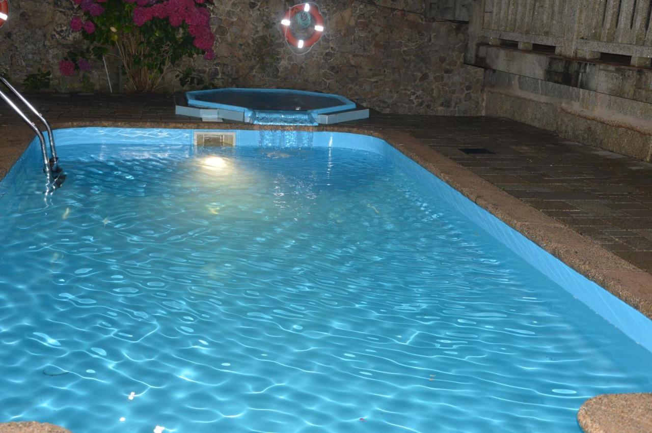 O Castro Apartamentos Cambados Dış mekan fotoğraf