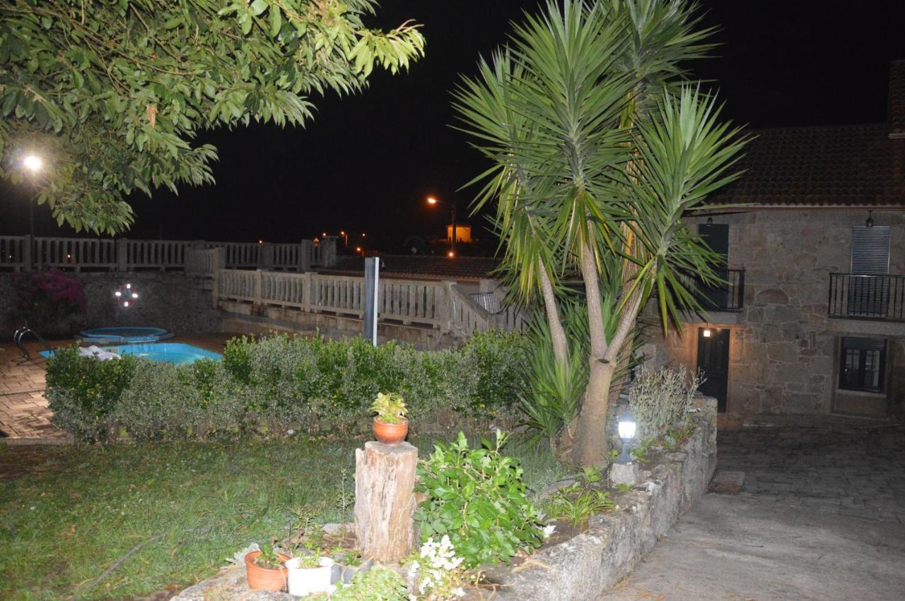 O Castro Apartamentos Cambados Dış mekan fotoğraf