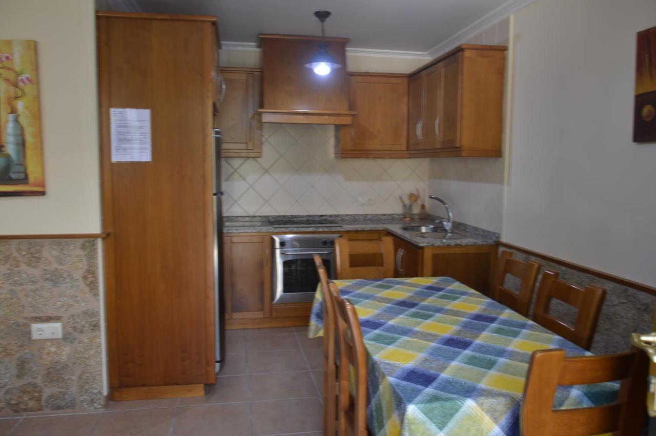 O Castro Apartamentos Cambados Dış mekan fotoğraf